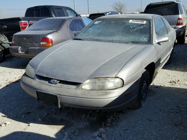 2G1WW12M1T9155187 - 1996 CHEVROLET MONTE CARL 灰色 照片 2