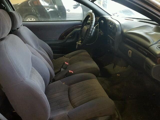 2G1WW12M1T9155187 - 1996 CHEVROLET MONTE CARL 灰色 照片 5