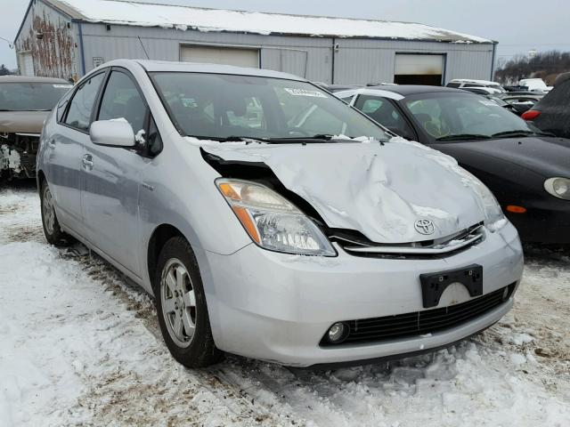 JTDKB20U183378632 - 2008 TOYOTA PRIUS SILVER photo 1