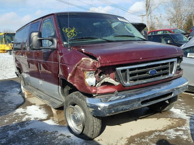 1FMNE31LX5HA53357 - 2005 FORD ECONOLINE MAROON photo 1