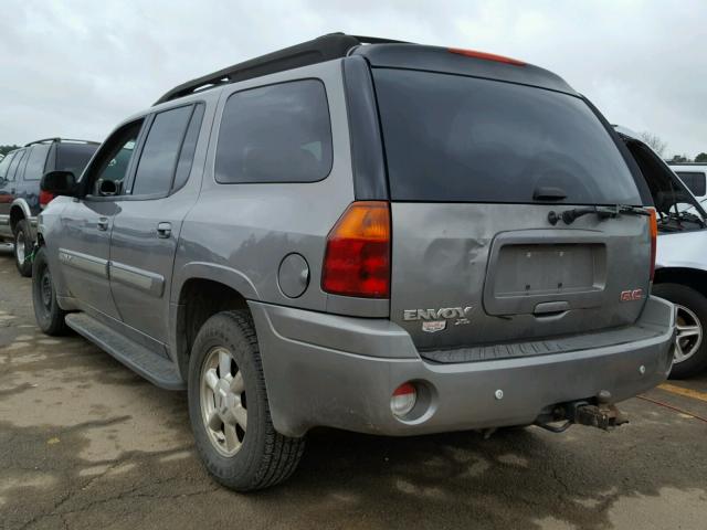 1GKES16S156123345 - 2005 GMC ENVOY XL GRAY photo 3