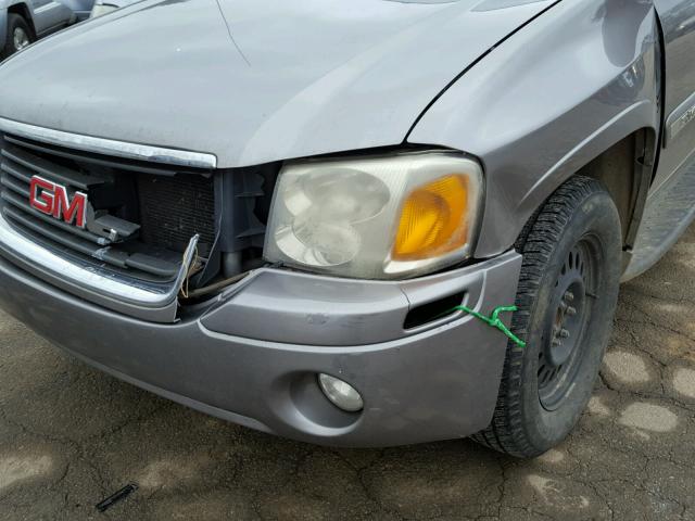 1GKES16S156123345 - 2005 GMC ENVOY XL GRAY photo 9