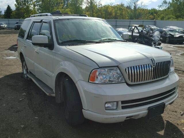 5LMFU28595LJ06357 - 2005 LINCOLN NAVIGATOR WHITE photo 1