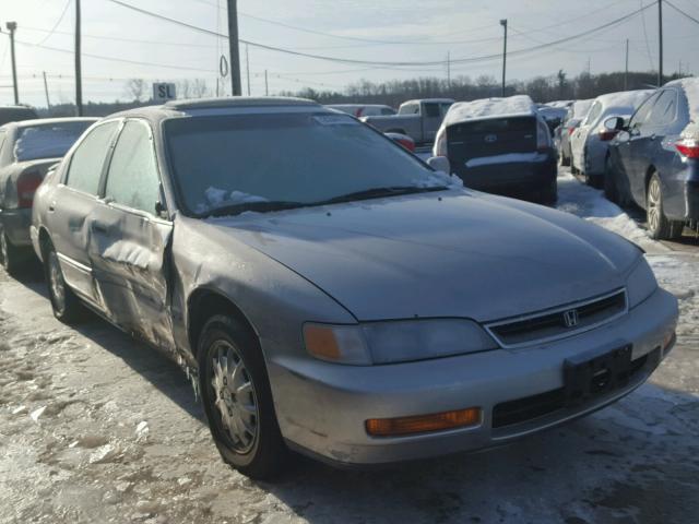 1HGCD5651VA161705 - 1997 HONDA ACCORD EX SILVER photo 1