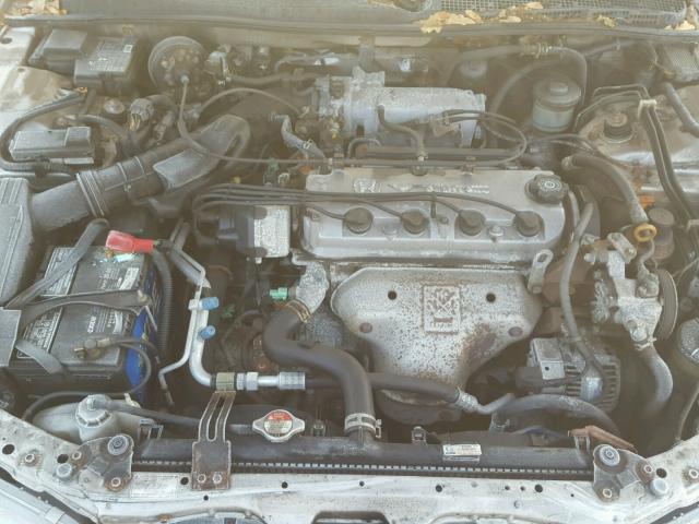 1HGCD5651VA161705 - 1997 HONDA ACCORD EX SILVER photo 7