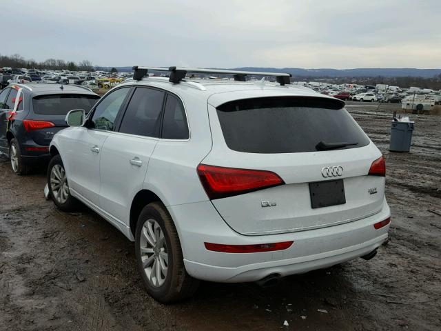 WA1CFAFP2FA093235 - 2015 AUDI Q5 PREMIUM WHITE photo 3