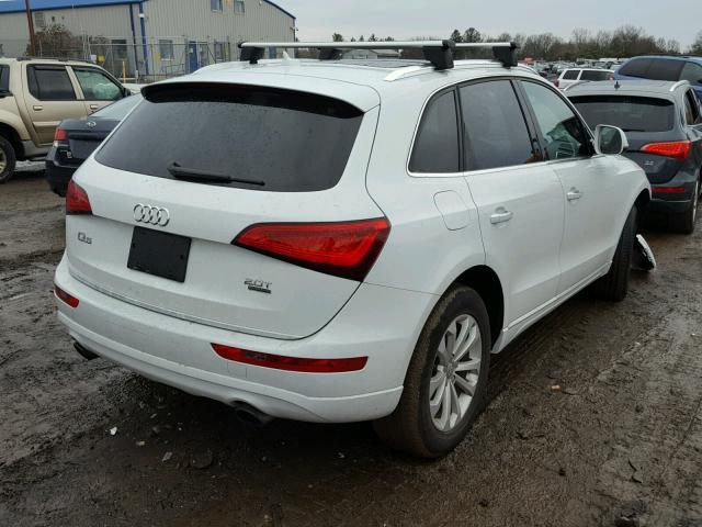 WA1CFAFP2FA093235 - 2015 AUDI Q5 PREMIUM WHITE photo 4