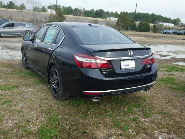 1HGCR3F91HA040119 - 2017 HONDA ACCORD TOU BLACK photo 3