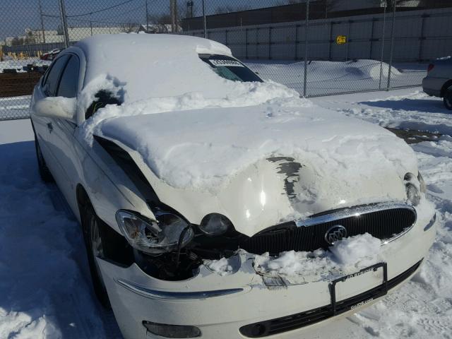 2G4WD582061189243 - 2006 BUICK LACROSSE C WHITE photo 1