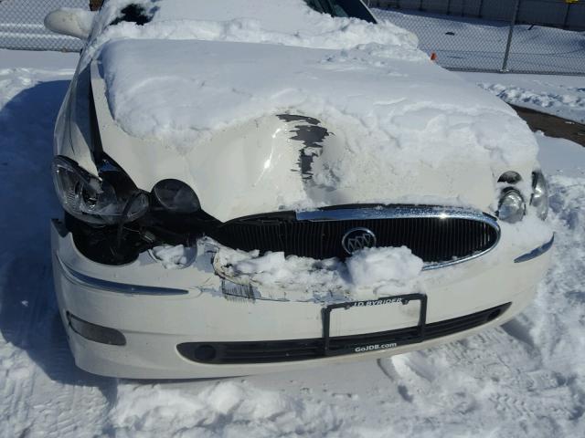 2G4WD582061189243 - 2006 BUICK LACROSSE C WHITE photo 9