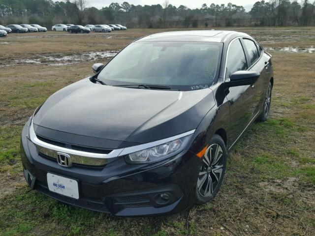 19XFC1F35HE028968 - 2017 HONDA CIVIC EX 黑色 照片 2