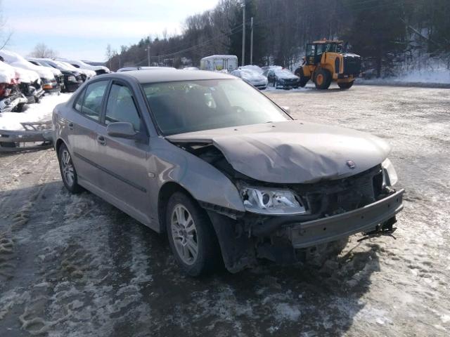 YS3FD49Y061141614 - 2006 SAAB 9-3 BASE BROWN photo 1