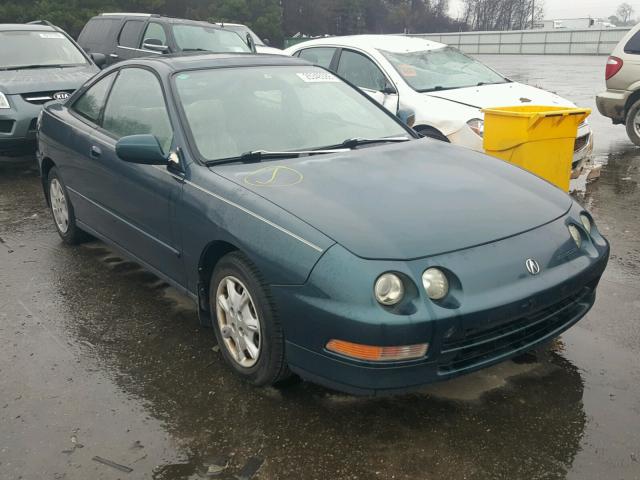 JH4DC4459VS009621 - 1997 ACURA INTEGRA LS GREEN photo 1