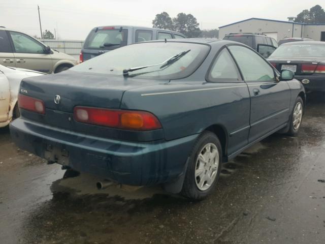 JH4DC4459VS009621 - 1997 ACURA INTEGRA LS GREEN photo 4