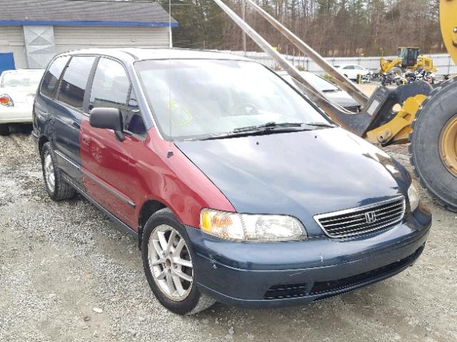 JHMRA1879TC006165 - 1996 HONDA ODYSSEY EX GREEN photo 1