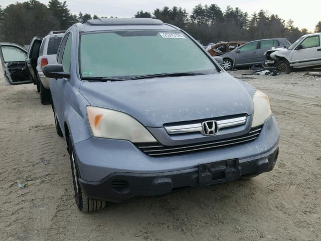 JHLRE48567C086944 - 2007 HONDA CR-V EX BLUE photo 9