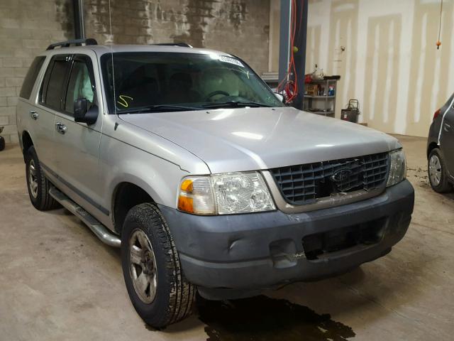 1FMDU62K94UA16666 - 2004 FORD EXPLORER X SILVER photo 1