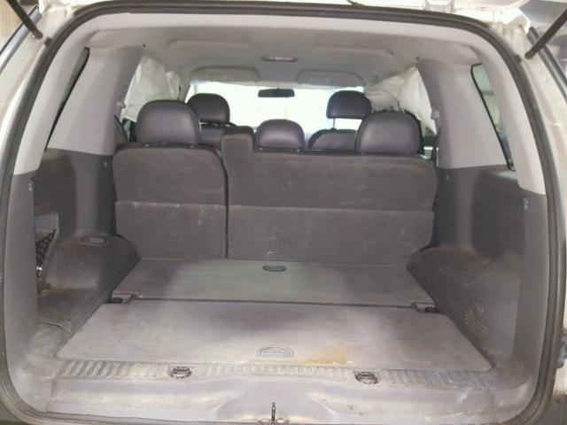 1FMDU62K94UA16666 - 2004 FORD EXPLORER X SILVER photo 9