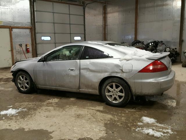 1HGCM82653A004319 - 2003 HONDA ACCORD EX SILVER photo 10