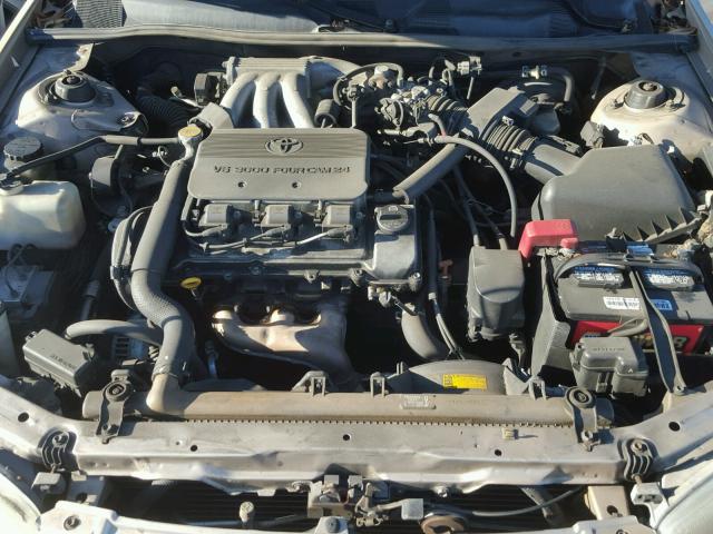 JT2BF22KXW0115854 - 1998 TOYOTA CAMRY CE GOLD photo 7