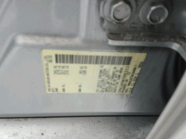 1N4AL2AP2AN560311 - 2010 NISSAN ALTIMA BAS SILVER photo 10