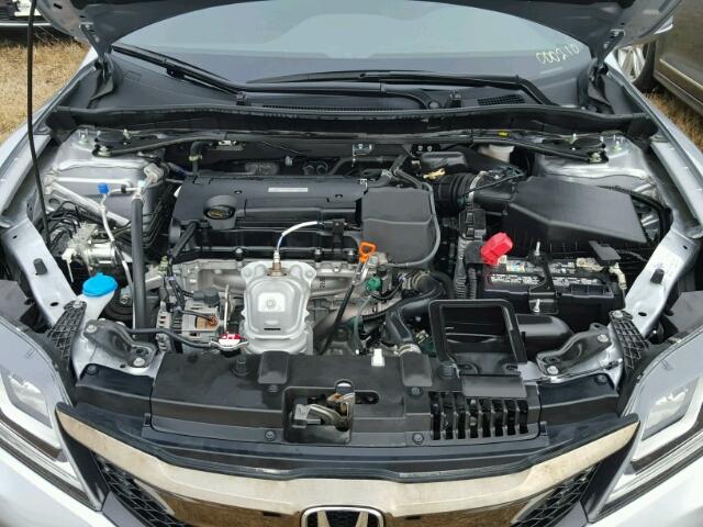 1HGCT1B83HA000210 - 2017 HONDA ACCORD EXL SILVER photo 7