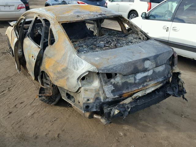 1VWDT7A34HC046335 - 2017 VOLKSWAGEN PASSAT R-L BURN photo 3