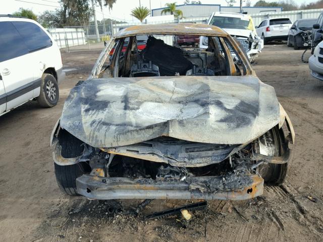 1VWDT7A34HC046335 - 2017 VOLKSWAGEN PASSAT R-L BURN photo 9
