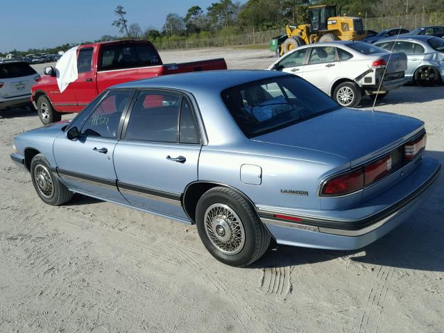 1G4HR53L0NH559998 - 1992 BUICK LESABRE LI BLUE photo 3