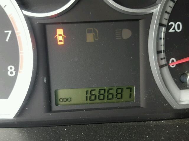 KL1TD56677B168203 - 2007 CHEVROLET AVEO BASE Niebieski zdjęcie 8