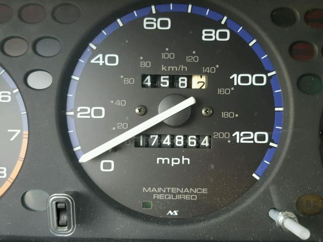 1HGEJ8643VL012968 - 1997 HONDA CIVIC EX მწვანე ფოტო 8