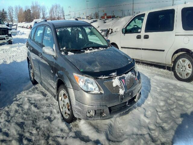 5Y2SL65866Z454646 - 2006 PONTIAC VIBE GRAY photo 1