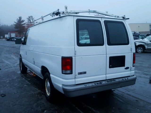 1FTRE1426XHA14152 - 1999 FORD ECONOLINE WHITE photo 3