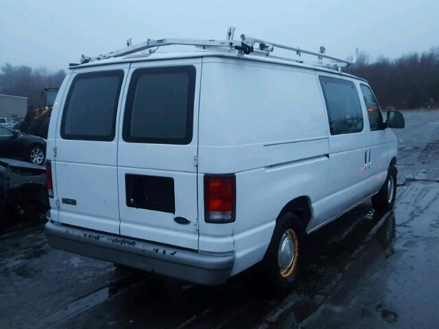 1FTRE1426XHA14152 - 1999 FORD ECONOLINE WHITE photo 4