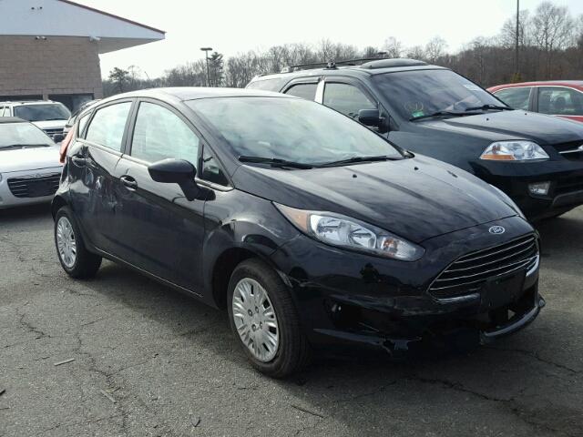 3FADP4TJXHM165478 - 2017 FORD FIESTA S BLACK photo 1