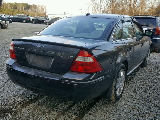 1FAHP24117G118031 - 2007 FORD FIVE HUNDR BLACK photo 4