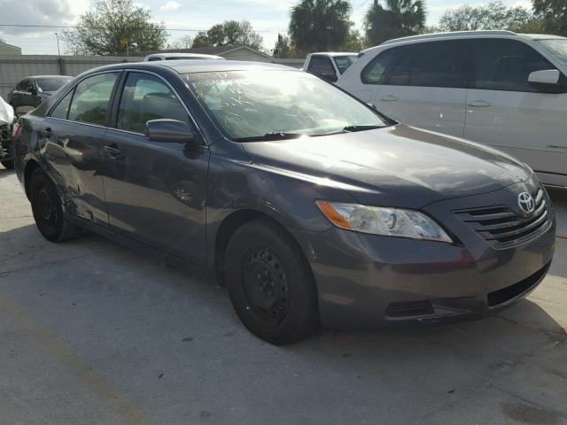 4T1BE46K69U884697 - 2009 TOYOTA CAMRY BASE GRAY photo 1