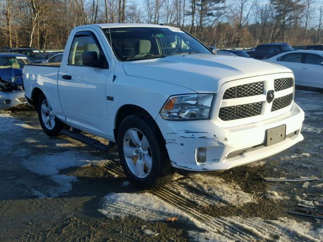 3C6JR7AT6DG512429 - 2013 RAM 1500 ST WHITE photo 1