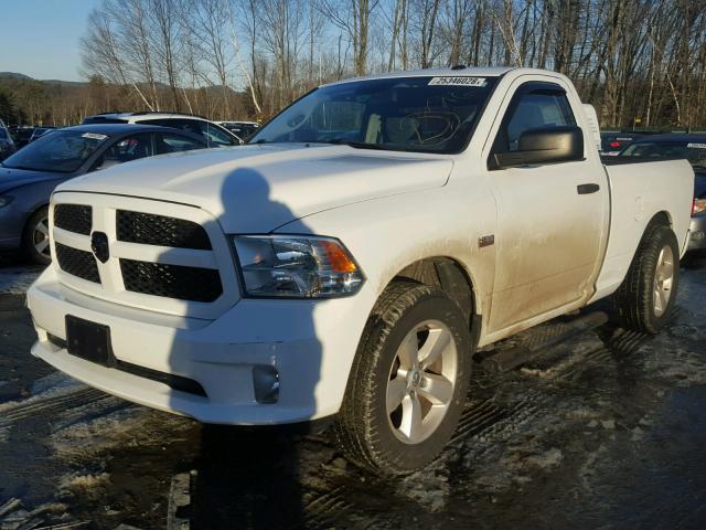 3C6JR7AT6DG512429 - 2013 RAM 1500 ST WHITE photo 2