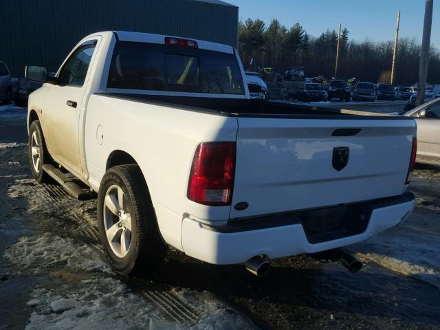 3C6JR7AT6DG512429 - 2013 RAM 1500 ST WHITE photo 3