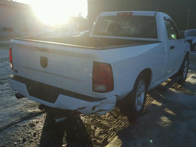 3C6JR7AT6DG512429 - 2013 RAM 1500 ST WHITE photo 4