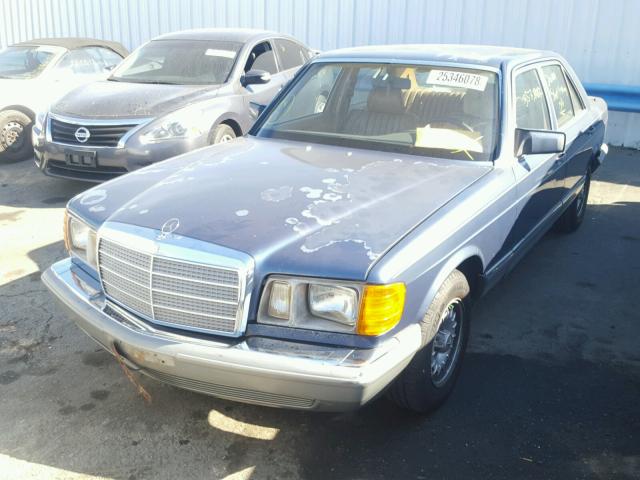 WDBCB20A6EA058352 - 1984 MERCEDES-BENZ 300 SD BLUE photo 2