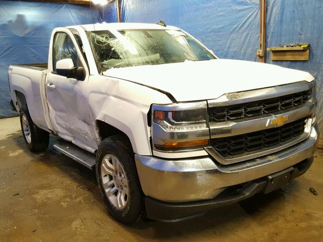 1GCNKREC2GZ104325 - 2016 CHEVROLET SILVERADO WHITE photo 1