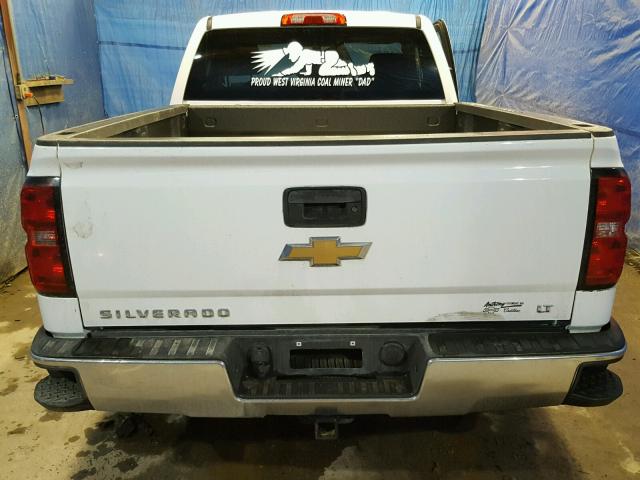 1GCNKREC2GZ104325 - 2016 CHEVROLET SILVERADO WHITE photo 6