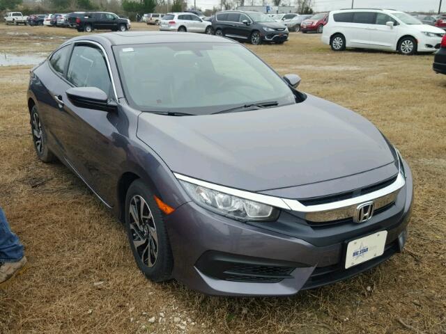 2HGFC4B06HH305498 - 2017 HONDA CIVIC LX GRAY photo 1