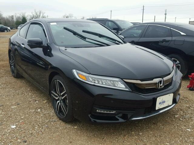 1HGCT2B03HA003141 - 2017 HONDA ACCORD TOU BLACK photo 1