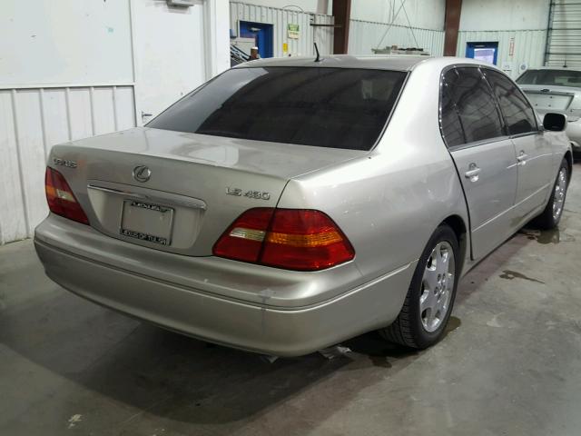 JTHBN30F420077326 - 2002 LEXUS LS 430 SILVER photo 4