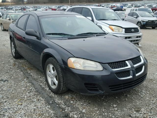 1B3EL46R85N508626 - 2005 DODGE STRATUS SX BLACK photo 1