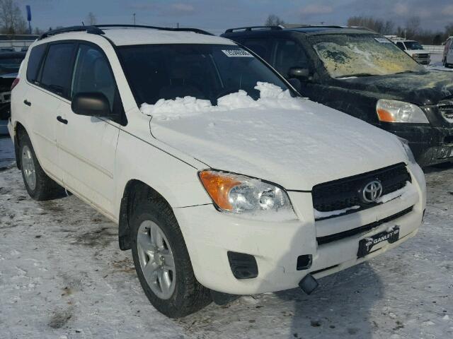 2T3BF4DV6BW086207 - 2011 TOYOTA RAV4 WHITE photo 1