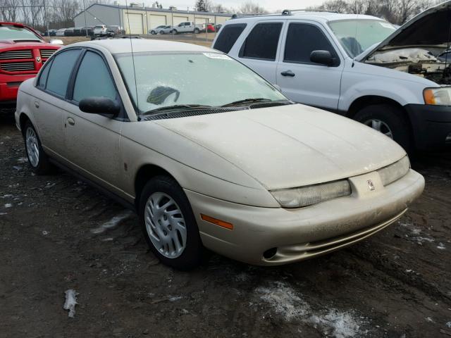 1G8ZK5278WZ209655 - 1998 SATURN SL2 BEIGE photo 1